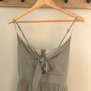 Keyhole dress